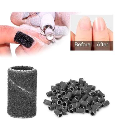 Nail Sanders 240 Grit Nail Art Sanding Bands Surface for Nail Drill(HQ-13 black 180#) - Buy Online on GoSupps.com