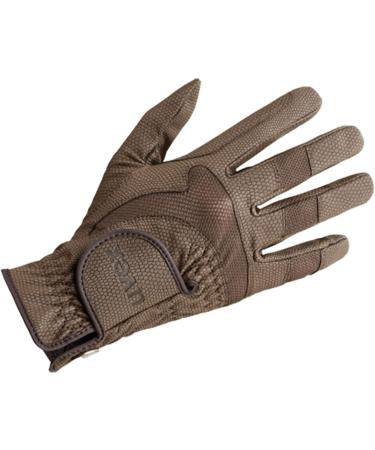 Buy Uvex I-Performance 2 Brown Riding Gloves Size 7 - International Shipping Available - Buy Online on GoSupps.com