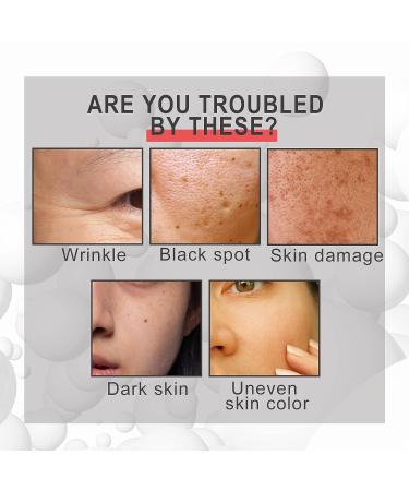 2PCS Collagen Boost Anti Aging Serum for Face | Skincare Glow And Protect | All Skin Types - Buy Online on GoSupps.com