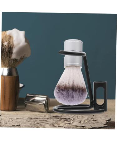 Premium Healeved Shaver Keeper Stand | Razor & Brush Holder for Shaving Accessories | Ideal for Restaurants & Home Use - Buy Online on GoSupps.com