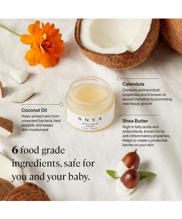 ANYA Multivitamin + Nipple Balm Bundle Postpartum Essentials for Women Postnatal Supplements for Breastfeeding - Buy Online on GoSupps.com