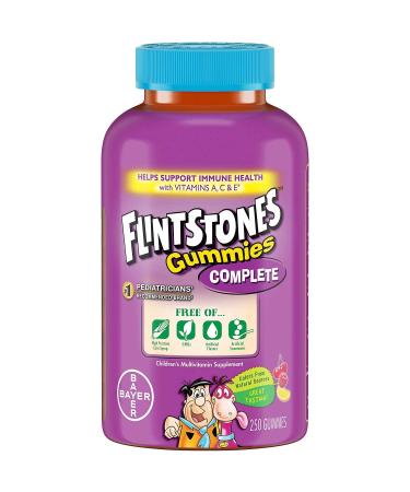 Flintstones Gummies Complete Children's Multivitamin  250 ct.