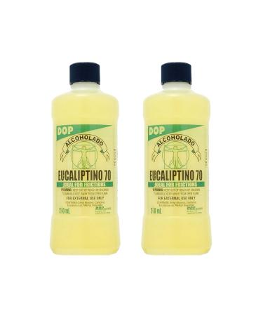 Eucaliptino 70 Eucalyptus Oil Rubbing Alcohol 12 fl oz