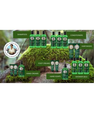 Babushka Agafias Recipes Conditioner - 260 ml Anti-Hair Loss Treatment | Best International Shipping - Buy Online on GoSupps.com