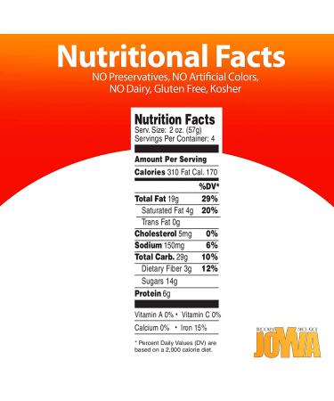 Joyva Halvah Marble Variety 8 oz Pack - Tahini-Based Sweet Sesame Treat | Kosher Parve | Handmade in Brooklyn, New York - Buy Online on GoSupps.com