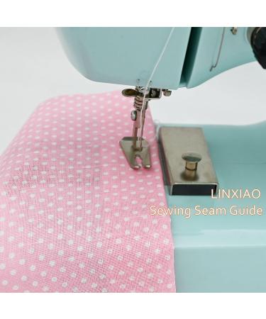 LINXIAO Magnetic Seam Guide & 9 Sewing Clips Set - Essential Sewing Supplies for Machine Sewing - Buy Online on GoSupps.com