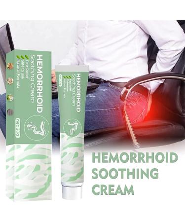 German Koltax Hemorrhoid Soothing Cream Natural Herbal Hemorrhoids Ointment Hemorrhoids Cream External Hemorrhoid Treatment Cream for All Ages (3 Pcs) - Buy Online on GoSupps.com