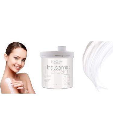 postQuam Professional Balsamic Cream Massage Cream 1000ml - Hydrate & Restore Normal/Mixed Skin - Moisturizer for Vitality & Elasticity - International Shipping Available - Buy Online on GoSupps.com