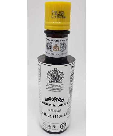 Angostura Aromatic & Orange Bitters Set - 4 Fl. oz | Premium Cocktail Enhancers - Buy Online on GoSupps.com