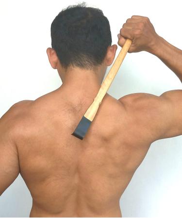 Buffalo Horn Back Scratcher - Handcrafted for Ultimate Comfort - Buy Online on GoSupps.com