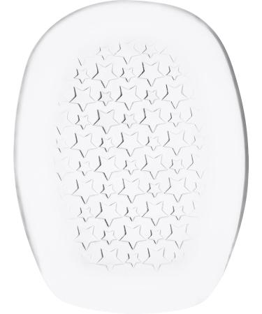 Bergal Magic Comfort Silikon-Pads - Thin Transparent Forefoot Gel Cushions for Women's Shoes | Self-Adhesive Non-Slip One-Size Comfort Pads - Buy Online on GoSupps.com