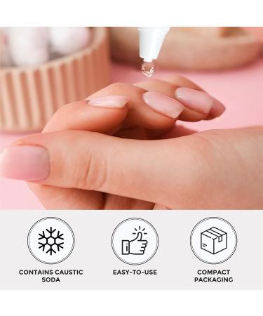 ForPro Expert Gel Cuticle Remover | Dissolves Cuticle Build Up | Softens Calluses | 4 fl. oz - Buy Online on GoSupps.com