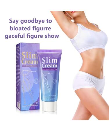 Hot Cream 2 Pack Slimming Fat Burning Cream for Belly Waist & Buttocks Burning Cellulite Enhance Sweating for Thighs Legs Abdomen Arm & Buttock Moisturizing Firming and Tightening Goodbye Cellulite - Buy Online on GoSupps.com