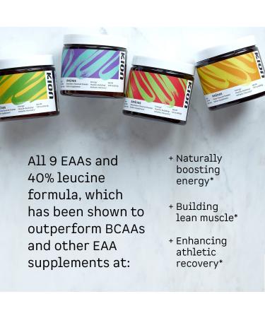 Kion Essential Amino Acids Powder - Muscle Recovery & Energy Boost - Watermelon Flavor - 30 Servings - Buy Online on GoSupps.com