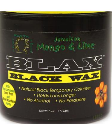 Jamaican Mango & Lime Black Wax 180ml - Buy Online on GoSupps.com