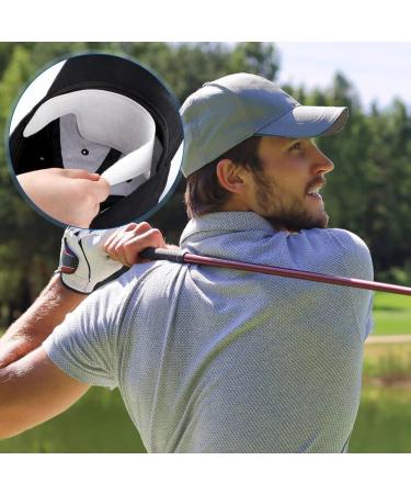 Breeshy 100 Pi ces Chapeau Sueur Doublure Golf Absorbant Sueur Pad Doux Chapeau Sueur Protecteur Jetable Casque Bandeau Anti-Transpiration - Buy Online on GoSupps.com