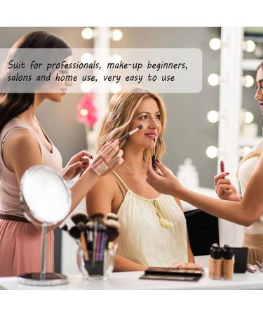 TEHAUX 100pcs Waterproof Makeup Hand Palette - Clear Mixing Palette & Makeup Tape - Essential Cosmetic Accessories - Buy Online on GoSupps.com