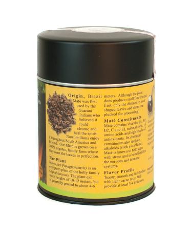 Shop Tao of Tea Organic Roasted Matأ© 4 oz - Premium Herbal Brew - Buy Online on GoSupps.com