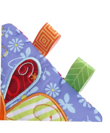 Buy Toyvian Baby Toys - Newborn Silicone Teether Rattle & Butterfly Shaking Bell for Toddlers | International Shipping Available - Buy Online on GoSupps.com