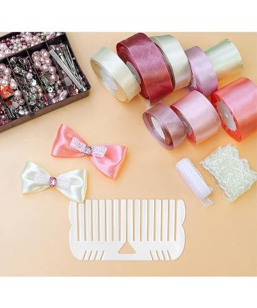 FuninCrea Handmade Bow Maker Tool for DIY Craft Bow-Knot Making - White - Buy Online on GoSupps.com