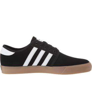 adidas Originals Seeley Men's Sneaker - Black/White/Gum | Comfort & Style - Buy Online on GoSupps.com