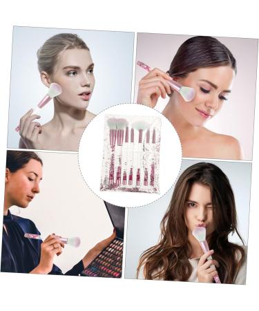 Didiseaon Oil Brush Makeup Brush for a Girlfriend Foundation Brushes Eyeliner Brush Fan Foundation Brush Present for Girlfriend Cosmetic Brushes Liquid Quicksand - Buy Online on GoSupps.com