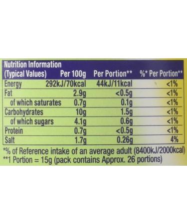  Hellmann's Hellmann's Lighter than light mayonnaise 400g - Buy Online on GoSupps.com