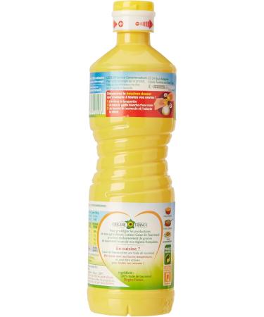 Lesieur Sunflower Heart Oil grown and produced in France - 50cl bottle - Buy Online on GoSupps.com