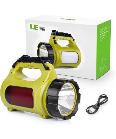 LE Rechargeable LED Camping Lantern 1000LM | 5 Light Modes | Power Bank | IPX4 Waterproof | USB Cable | Ideal for Hurricane Emergency, Hiking & Home - Buy Online on GoSupps.com