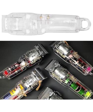 Premium Clip Cord Covers | Extra Long Clipper Guard for Professional Hair Clippers | Transparent Hair Clipper Shell | International Shipping Available - Buy Online on GoSupps.com