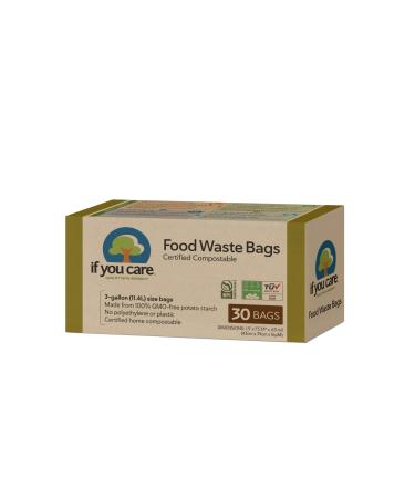 If You Care Food Waste Bags 3 Gallon 30 Bags