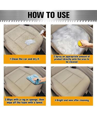 All Around Master Foam Cleaner Multi-purpose Foam Cleaner Foam Cleaner for Car Acssart Foam Cleaner 2024 New Upgraded Acssart Multi-Purpose Foam Cleaner (3) - Buy Online on GoSupps.com