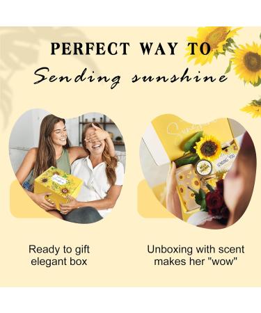 Unique Birthday Gifts for Women | Sunflower & Get Well Soon Gift Baskets | Spa Gifts & Thank You Presents - Buy Online on GoSupps.com