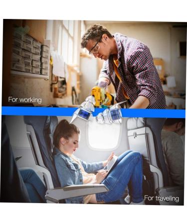 Premium Noise Canceling Headset - Noise Filtering Earbuds for Travel | Silicone Silencer & Solid Wood Design - Buy Online on GoSupps.com