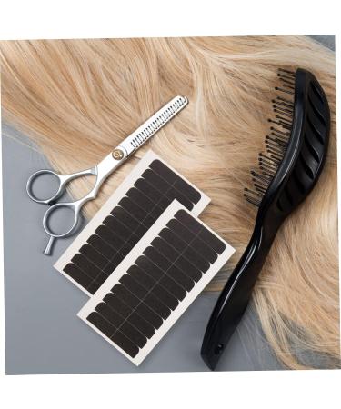 minkissy 20 Sheets Hair Extension Double Sided Tape Adhesive Hair Extension Tapes Doublesided Tape Human Hair Extension Strips Extension Tapes for Replacement Remover Non-woven Fabric Wig - Buy Online on GoSupps.com