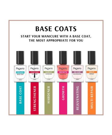 Pronto Multi Repair 7-in-1 Nail Treatment with Argan & Baobab Oil - Strengthens, Grows & Protects Nails - Buy Online on GoSupps.com