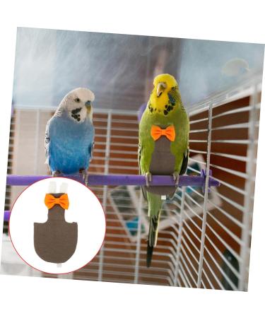 PopetPop 4-Pack Flying Bird Diapers | Parrot & Small Bird Flight Suit | Cotton Urine Pads for Conures & Ducks - 20x11cm - Buy Online on GoSupps.com