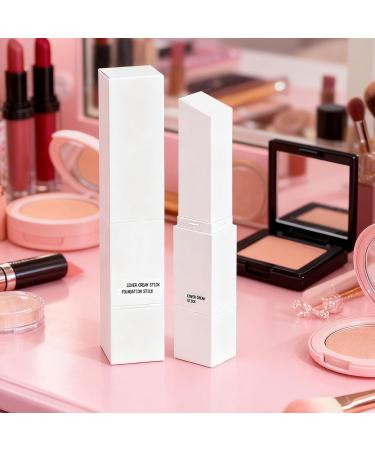 Chaies Color Changing Foundation 13g Oil Control Concealer 2in1 Double Head Light Foundation for Women and Girls Daily Outdoor Travel Circumcision - Buy Online on GoSupps.com