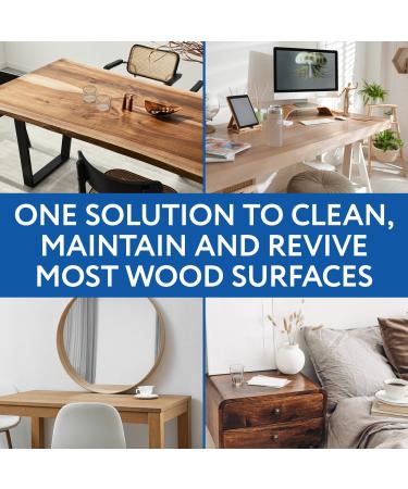 IMPRESA Water Mark Remover Spray - 4oz Wood Cleaner & Water Stain Remover for Furniture - Restore & Protect Wood Finishes - Buy Online on GoSupps.com