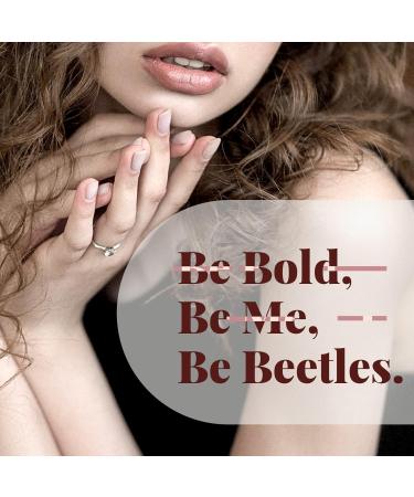 Beetles Matte Gel Top Coat - No Wipe Matte Top Coat Soak Off Nail Lamp Polish Matte Nail Polish Finish and Long Lasting Set for Women Kit - Buy Online on GoSupps.com