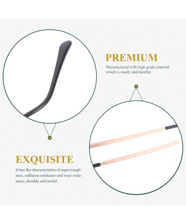 Lurrose Glasses Repair Set - 1 Pair of Glasses Legs Brakes Nasal Pads & Covers for Women - International Shipping Available - Buy Online on GoSupps.com