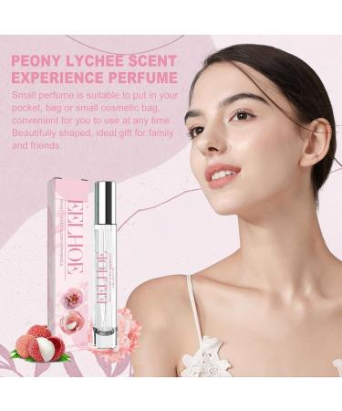 Women's Perfume Spray Portable Long Lasting Peony Lychee Experience Fragrance Natural Fresh Charming Cologne (4PACK) - Buy Online on GoSupps.com