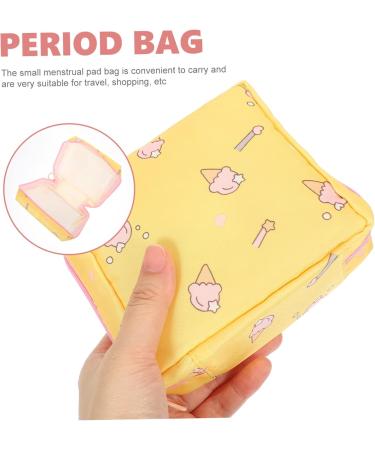 Plafope 2-Piece Women's Bandage Bags - Stylish Menstrual Tape Holders for Outdoor Use - Adorable Tampon Inserts - Buy Online on GoSupps.com