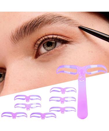 Eyebrow Stencils Set for Women 8 Eyebrow Shaping Styles Washable and Portable Eyebrow Stencils for Travel Daily Use Party Dating Night - Buy Online on GoSupps.com