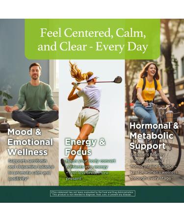 L-Methyl Folate (Active Form) Supports Mood Energy Methylation & Heart Health High-Absorption Folate for Daily Mental & Physical Wellness* 120 Easy-to-Swallow Veg Capsules by Innervis Nutrition - Buy Online on GoSupps.com