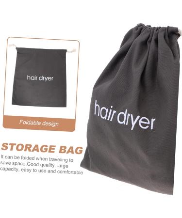 Healeved 1pc Hair Dryer Storage Bag Packing Bags for Travel Containers for Clothes Blow Dryer Bag Canvas - Buy Online on GoSupps.com
