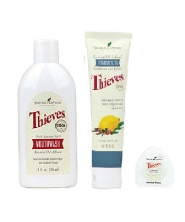 Young Living Essential Oils - Thieves Oral Care Kit