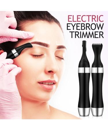 Ipetboom Electric Eyebrow Trimmer Set - Portable Facial Hair Removal & Rechargeable Eyebrow Razor for Perfect Shaping | International Shipping Available - Buy Online on GoSupps.com