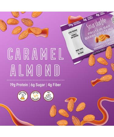 Smart for Life High Protein Low Sugar Bar Variety Pack - 18 Ct - Gluten Free - Caramel Almond, Chocolate, Peanut Butter - Meal Replacement Bars - Cookie Diet Friendly - Non-GMO - Buy Online on GoSupps.com