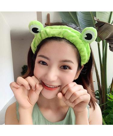 Shop Wide-Brimmed Herring Strap Elastic Hair Band - Slide-Resistant Fluffy Make-Up Hair Wrap for Women & Girls | Perfect for Shower Sport & Skin Care - Buy Online on GoSupps.com